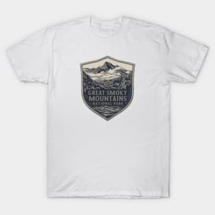 Great Smoky Mountains National Park Majestic Nature T-Shirt